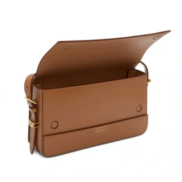 Burberry Grace Nutmeg Leather Shoulder Bag / Cross Body Bag - Picture 9 of 16